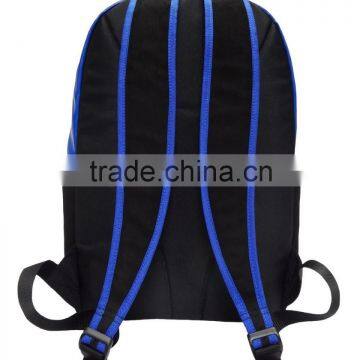 Cool Car Shape Knifes Pattern PU Leather + Imitation Suede Backpack photo-3