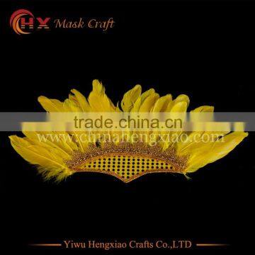 china supplier party supplies indian feather headdress wholesale
