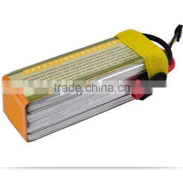 RC Tools Polymer Rechargeable Lithium Battery 5200mah 14.8V