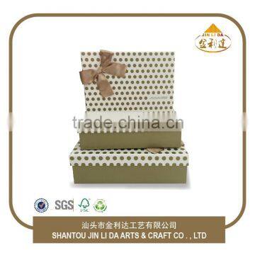 Wedding Gift Box with Dot Pattern Alibaba Box Fancy Gift Box