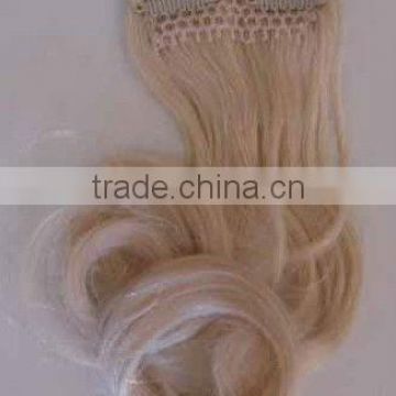 clip hair extensions afro curl black