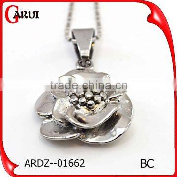 Trending Hot Products Stainless Steel Jewelry Flower Of Life Pendant photo-3
