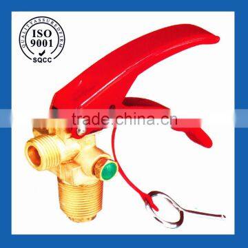 carbon dioxide fire extinguisher valve,co2 cylinder valve