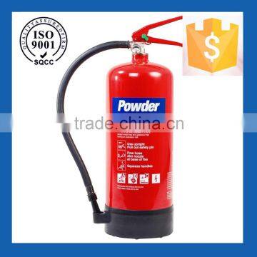 6KG portable dry chemical dry powder fire extinguisher