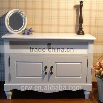 WH-4115 Beauty Morden Bedroom White Wooden French Style Dresser