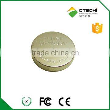 1.55V SR1130/389 Silver Oxide Button Battery for electronic toy