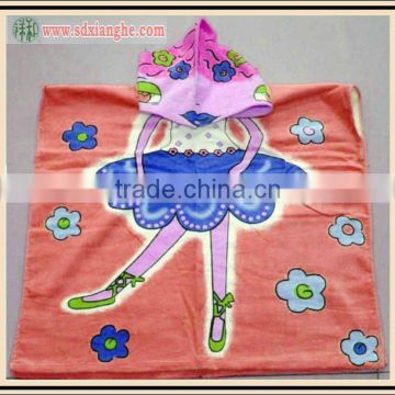 hooded beach towels for kids,beach towel with pocket