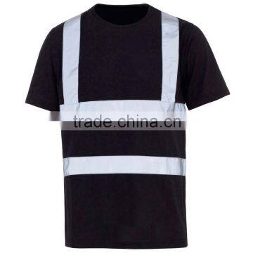 Different Colours Adults 100% Polyester Road Safety Reflective Security Shirt photo-3
