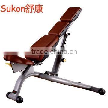 SK-634 Adjustable bench multi-purpose gym bench weight lifting