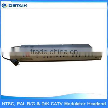 115 level RF Modulator CATV single-way channels modulator separated agile modulator DTK-JM680