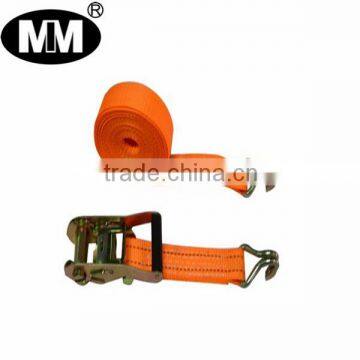 ISO9001 CE Approved cargo lashing strap 2" 5 ton