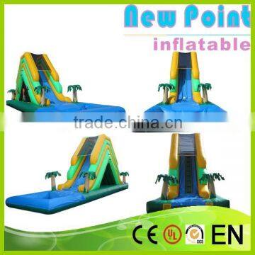 New Point inflatable water slides for summer,custom promotion product inflatable slide,inflatable water slides