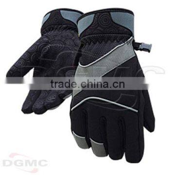 Winter cycle gloves