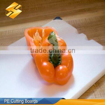 superior quality PE chopping block cutting boards for food