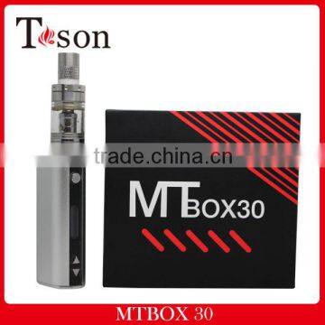 Huge vapor MTbox 30 box mod kit, vape mod with tank