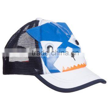 Foam and Mesh Kids Trucker Cap Wholesale Made in China Guangzhou Factory photo-2