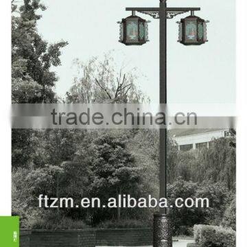 Decorative courtyard antique street lamps for sale