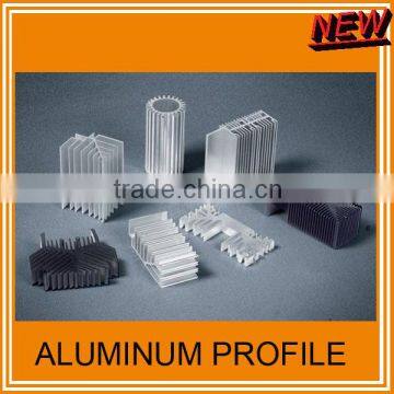 aluminum alloy extrusion profiles heat sinks