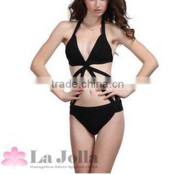 Top quality rayon Women's bra style fashion Swimsuit Bikini