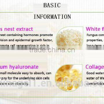 Bird's Nest White Fungus Whitening Firming Moisturizing Nourishing Crystal Collagen Facial Mask photo-6