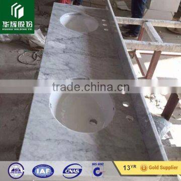 natural white marble/granite stone polished kitchen countertop