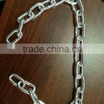Decoration Welded Galvanized Iron Chain for 2 Ton Electric Chain Hoist