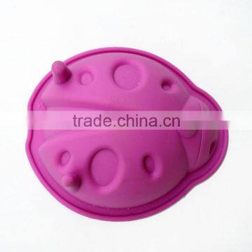 YangJiang factory manufacture lovely turtle shaped silicone bakeware tools