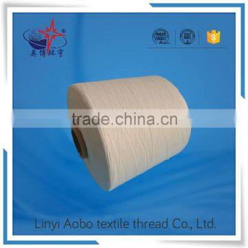 100% Polyester Knotless Spun Virgin Yarn Raw Pattern 12s4