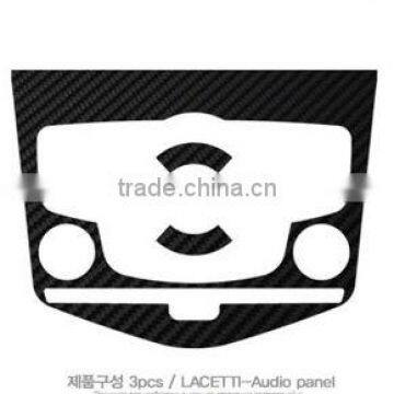 Chevrolet Cruze Audio panel carbon molding GM