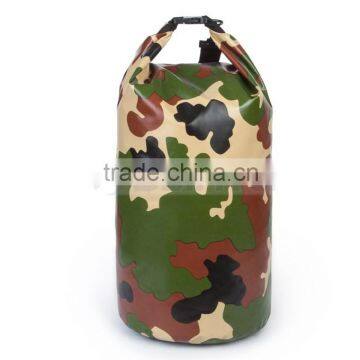 Portable 5L to 30L Camouflage Waterproof Bag Storage Dry Bag For Outdoor Canoe Kayak Rafting Camping Climbing Hike photo-6