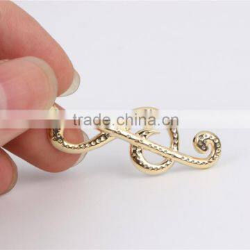 Fashional Hip Pop Musicofasong Pendant Design for Boys and Girl 925 Necklace photo-4