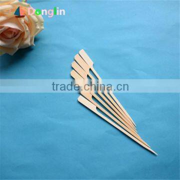 Wholesale hot sale cheap one time use picnic bamboo skewer