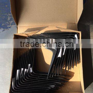 GRAY 10 X 12 UTILITY QUALITY SHELF BRACKETS