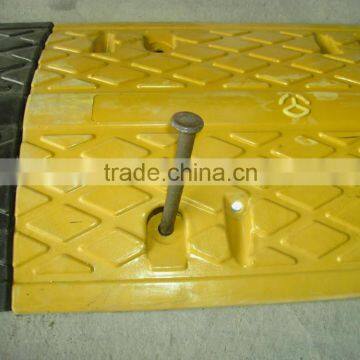 Recycled Rubber Car Speed Safety Breaker