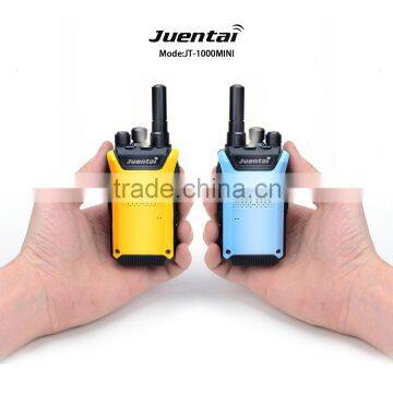 JUENTAI JT-1000MINI 2 way radio UHF 400-480mhz 16CH Outpower 3w With Ctcss/dcs and DTMF FSR Portable Transceiver