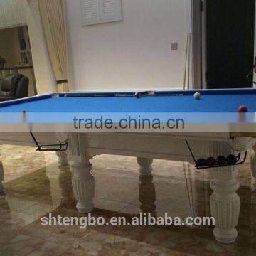 factory manufacture cheapest Billiard dining table with all wood leg