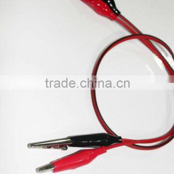 Alligator/ Crocodile Clips with Covered Lead Wire