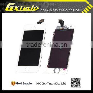 Well working for iphone 5c framed lcd with digitizer assembly