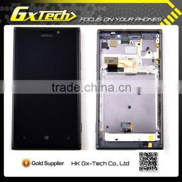 Cheap LCD Screen For Nokia Lumia 925 LCD Digitizer Black LCD Display with Frame