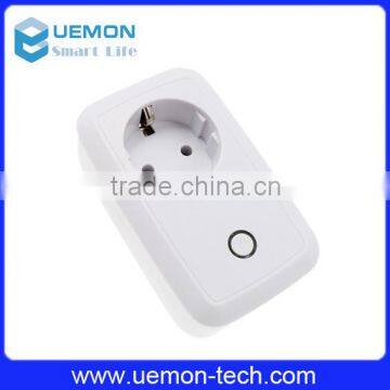 2016 High quality best price Wifi power plug smart socket