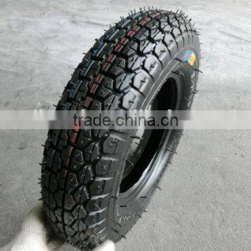 high quality rubber tyre 3.50x8 Yasa pattern