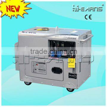 6.5KW small digital panel single phase price mini generator