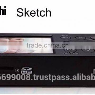 Colorful Digital Analog Recorder Converter With Japanese Quality