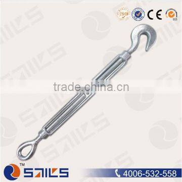 Best Seling eye & hook us type drop forged turnbuckle