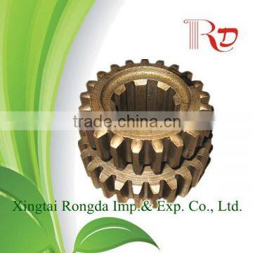 2015 new products tractor parts DT-75 Hobbing iron transmission gear made in china