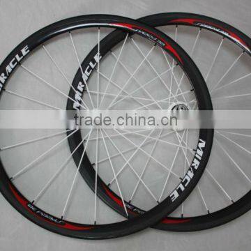 38mm clincher wheels carbon for road bicycle 700c bike wheelset MT-MC38C