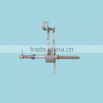 KS steel ring stand spare part of warp knitting machine