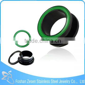 2016 Ear Gauges Expander Stretching Kits Tunnel Plug In Stainless Steel photo-6