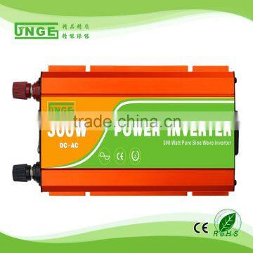 Off-grid high frequency pure sine wave solar and electric hybrid inverter 48v 300w