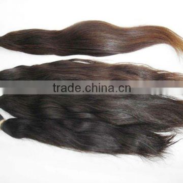 chololate color 100% human hair extension wholesale brazilian hair bulk